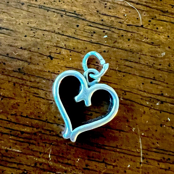 James Avery Charm- Forever and Always Heart - Picture 1 of 3
